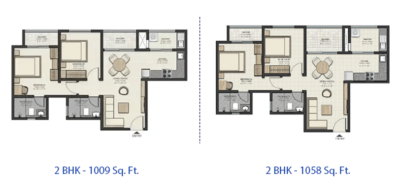 Sobha Dream Gardens Bangalore Review: Floor Plan